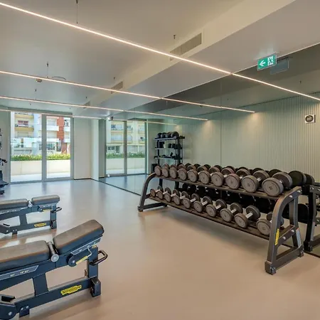 Bayline Cond - Sea View - Spa - Pool - Gym - Truta By Bedzy Armação de Pêra Buitenkant foto