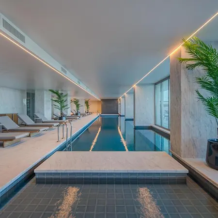 Bayline Cond - Sea View - Spa - Pool - Gym - Truta By Bedzy Armação de Pêra Buitenkant foto