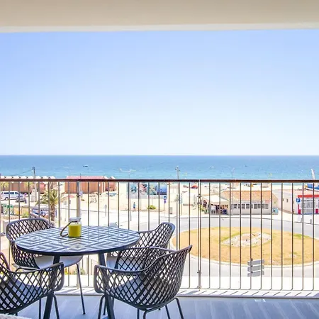 Bayline Cond - Sea View - Spa - Pool - Gym - Truta By Bedzy Armação de Pêra Buitenkant foto