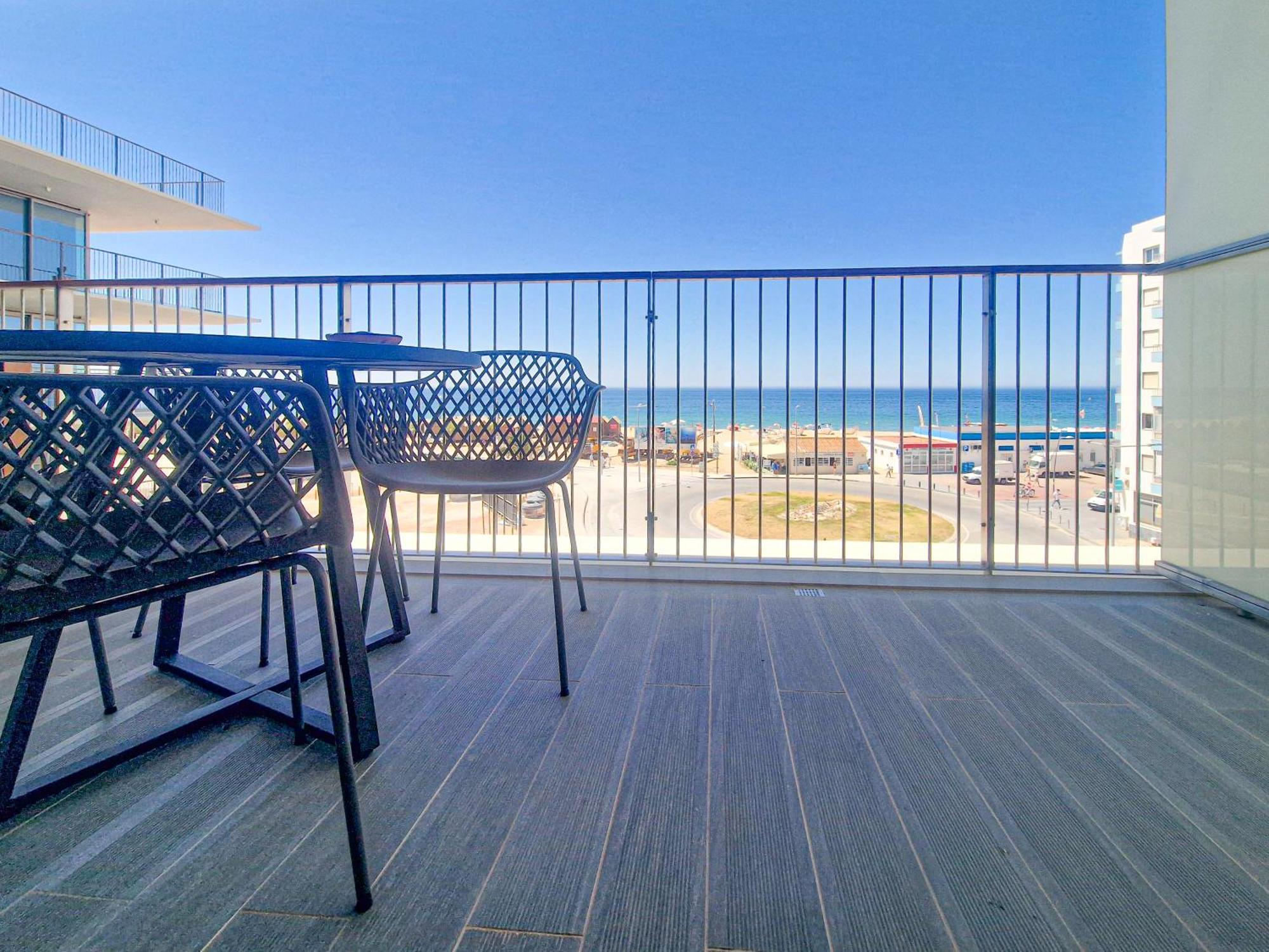 Apartment Bayline Cond - Sea View - - Pool - Gym - Truta By Bedzy Armacao de Pera