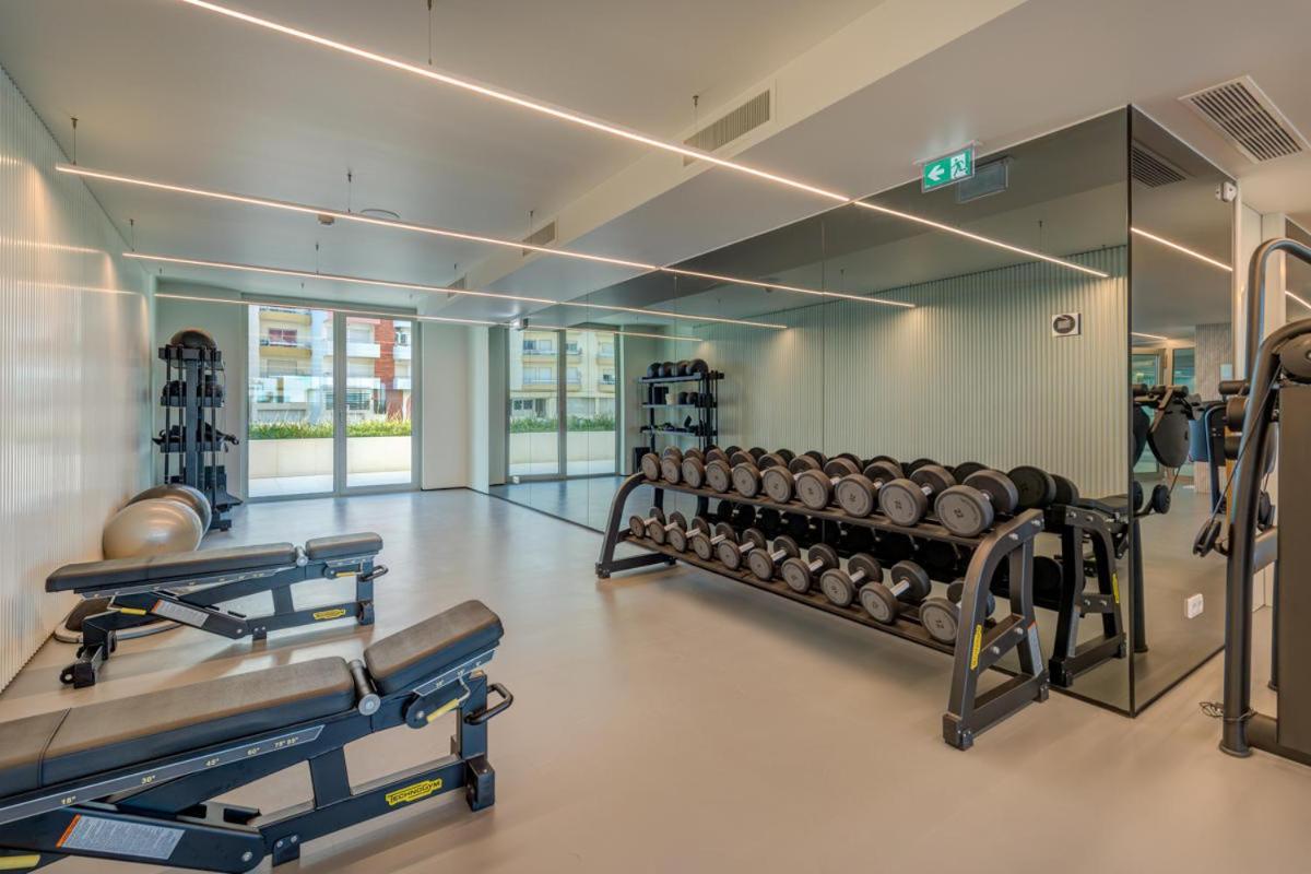 Bayline Cond - Sea View - - Pool - Gym - Truta By Bedzy Armacao de Pera