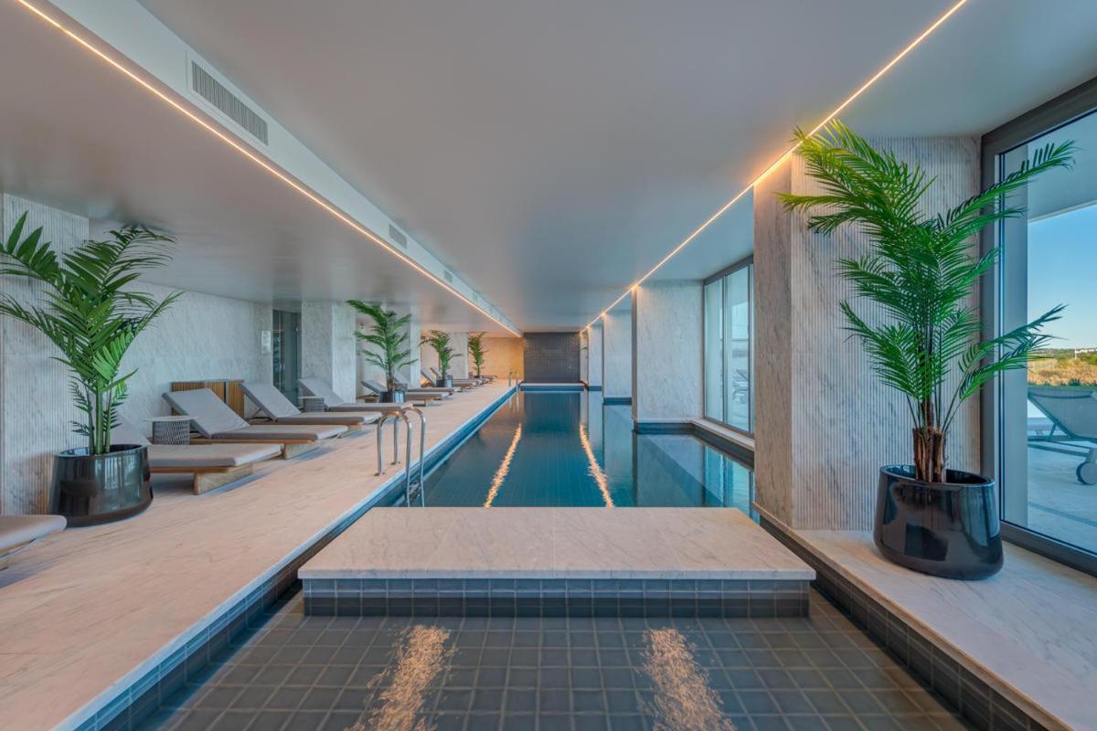 Bayline Cond - Sea View - - Pool - Gym - Truta By Bedzy Armacao de Pera
