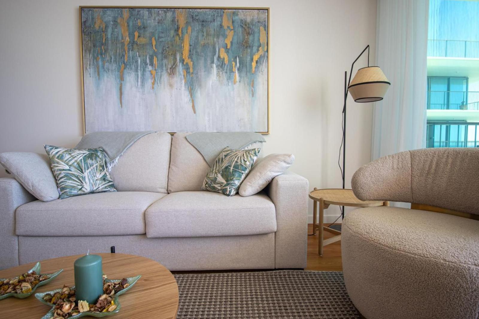 Bayline Cond - Sea View - - Pool - Gym - Truta By Bedzy *