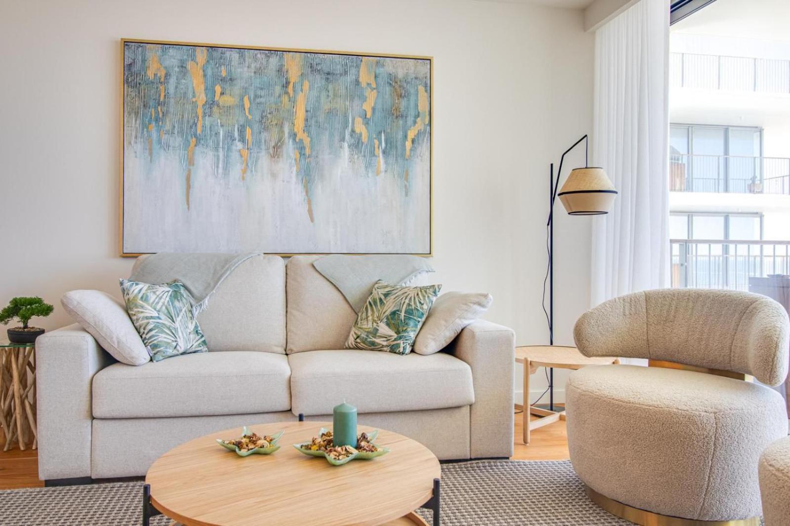 Apartment Bayline Cond - Sea View - - Pool - Gym - Truta By Bedzy *