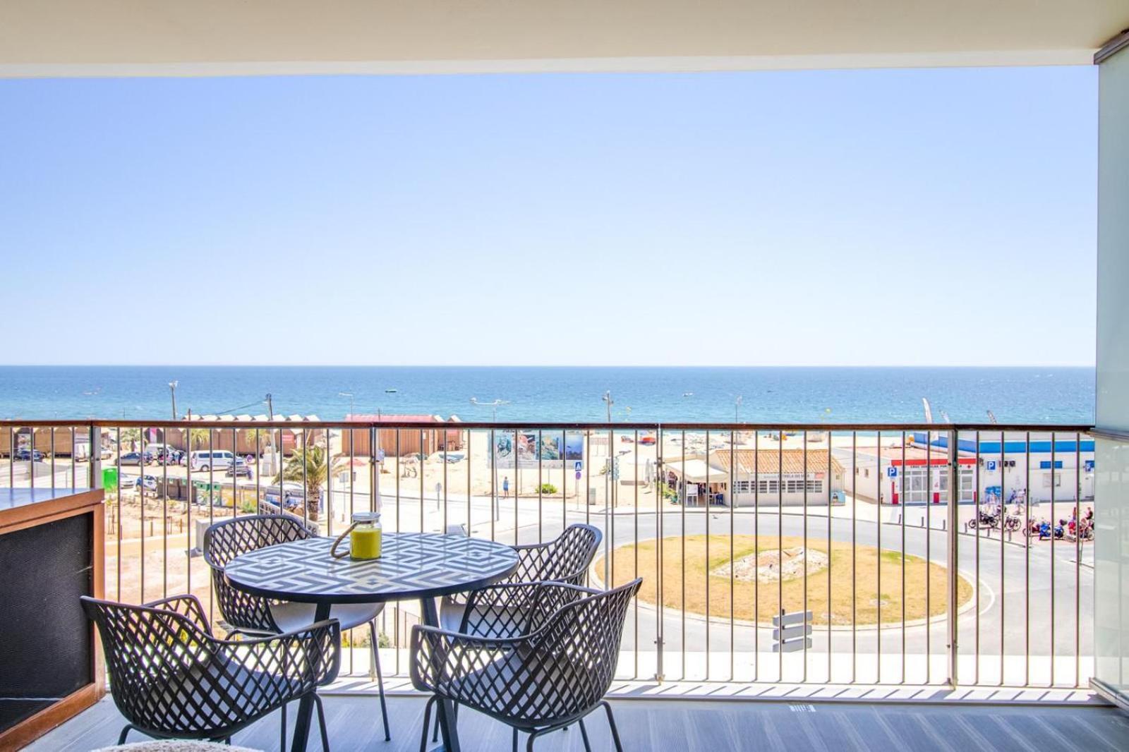 Bayline Cond - Sea View - - Pool - Gym - Truta By Bedzy Armacao de Pera