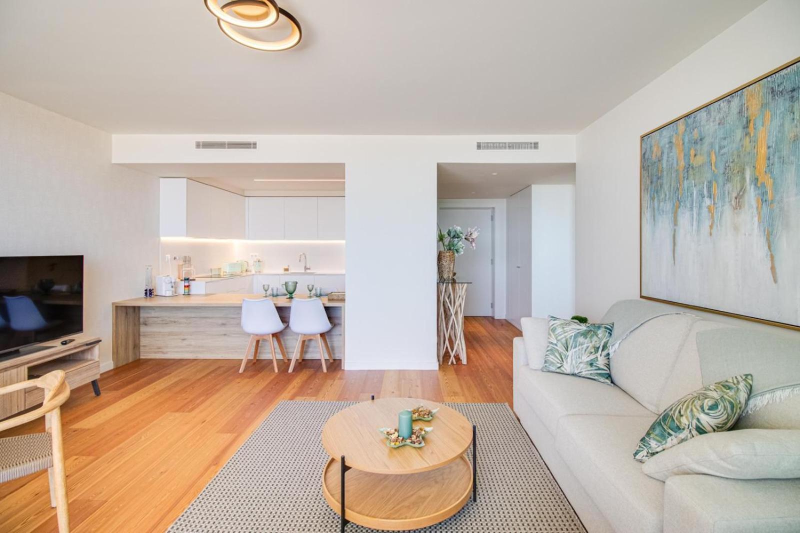 Bayline Cond - Sea View - - Pool - Gym - Truta By Bedzy * Armacao de Pera