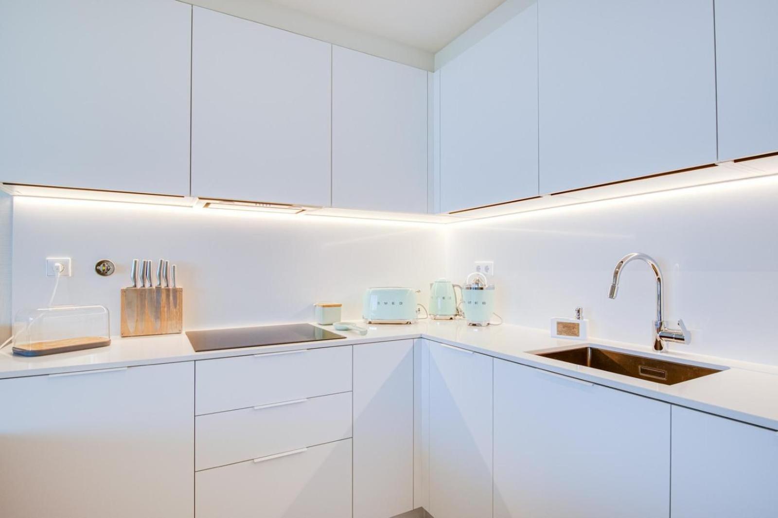 Apartment Bayline Cond - Sea View - - Pool - Gym - Truta By Bedzy