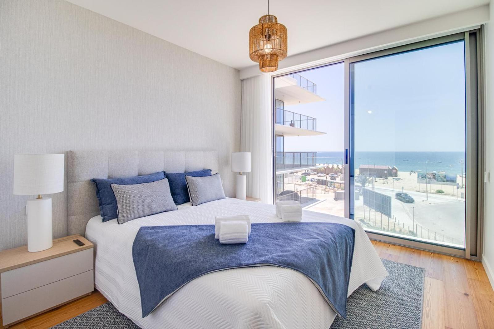 Bayline Cond - Sea View - - Pool - Gym - Truta By Bedzy *