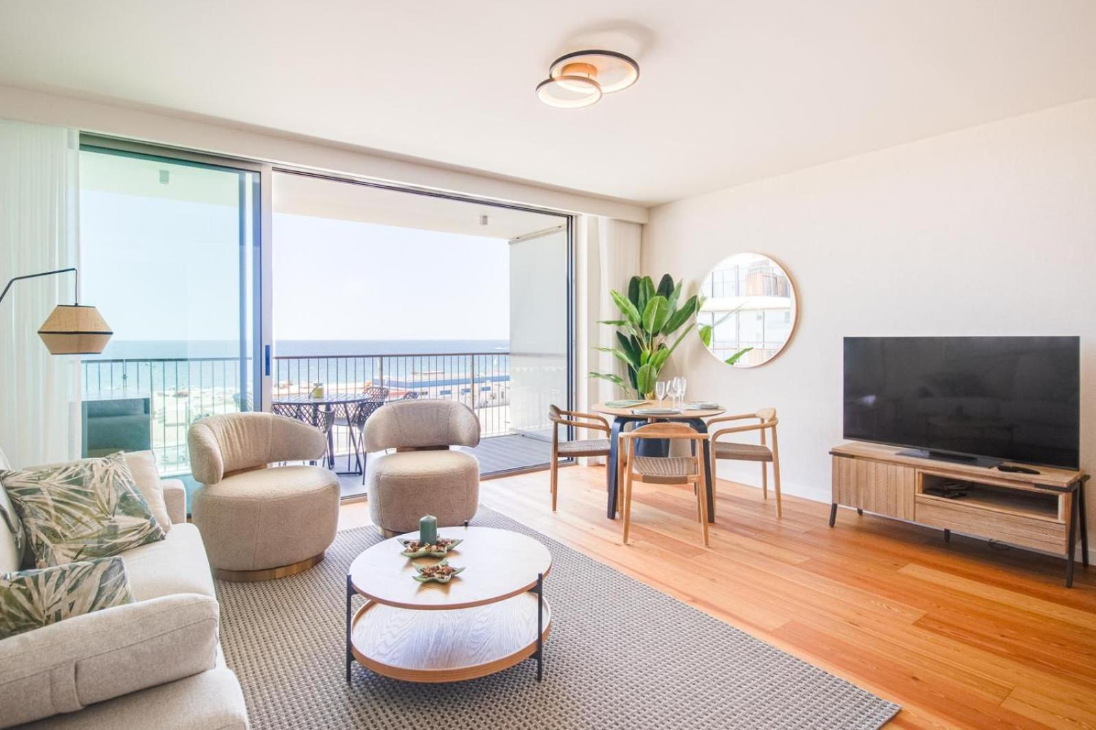 Apartment Bayline Cond - Sea View - - Pool - Gym - Truta By Bedzy