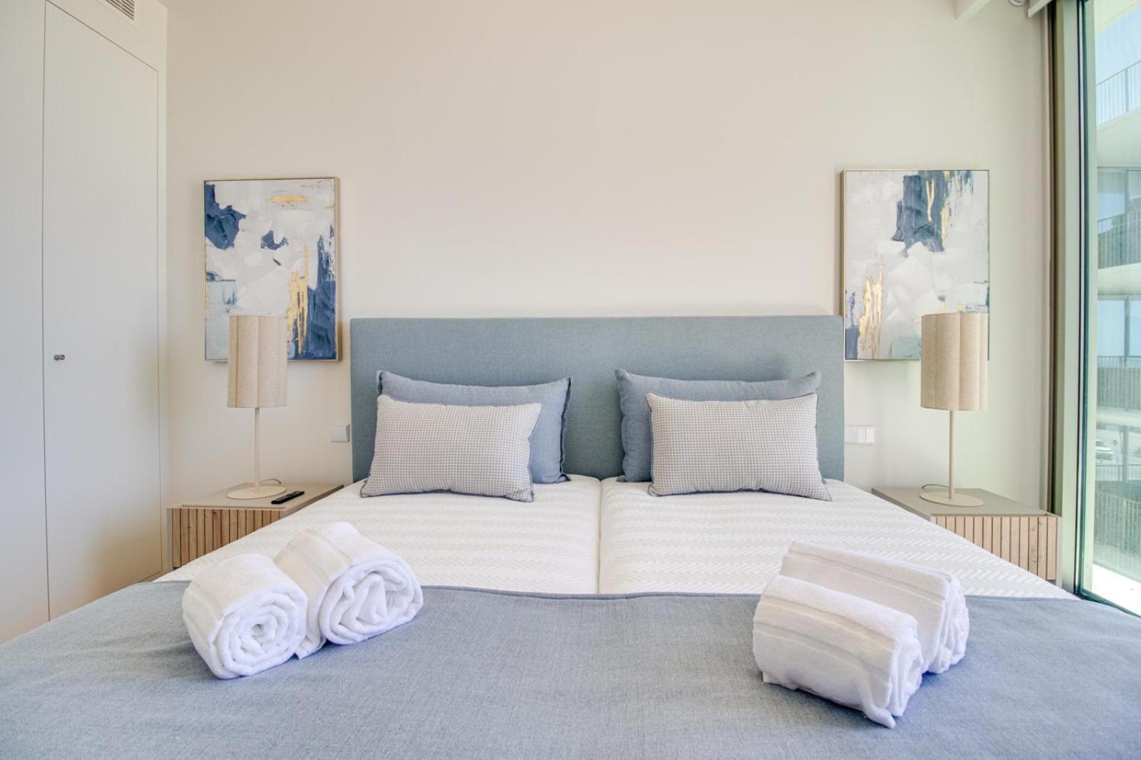 Apartment Bayline Cond - Sea View - - Pool - Gym - Truta By Bedzy Armacao de Pera