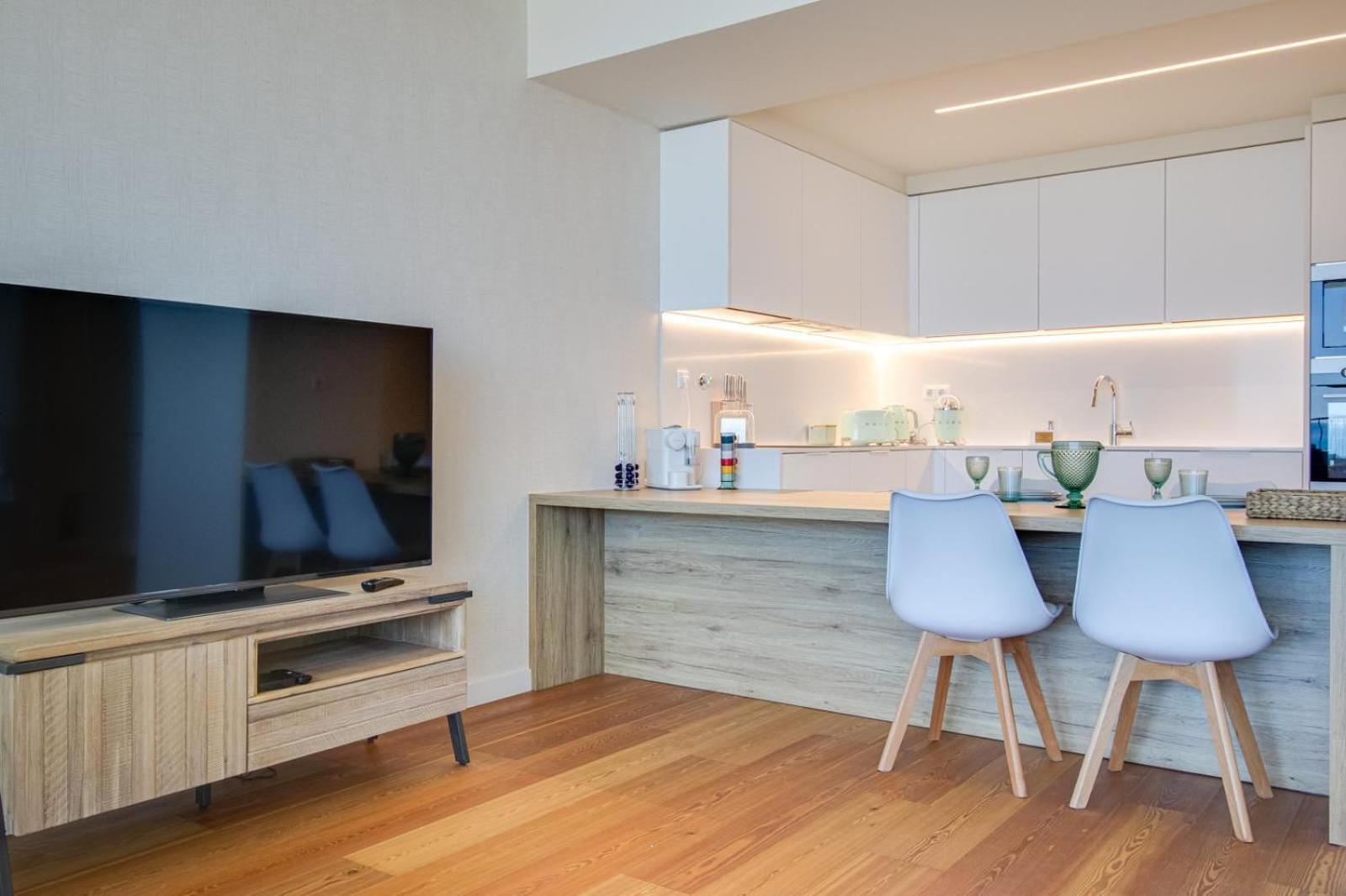 Apartment Bayline Cond - Sea View - - Pool - Gym - Truta By Bedzy Armacao de Pera