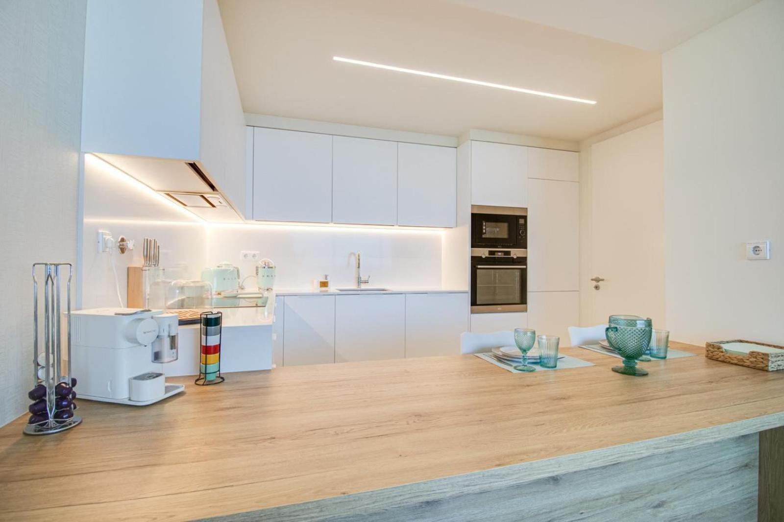 Bayline Cond - Sea View - - Pool - Gym - Truta By Bedzy * Armacao de Pera