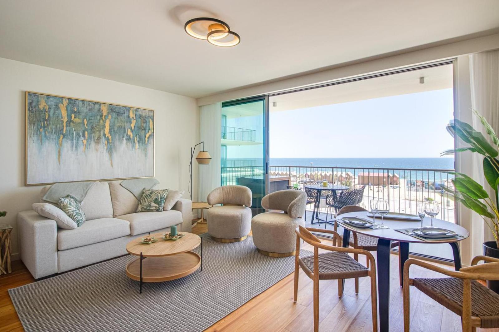 Bayline Cond - Sea View - - Pool - Gym - Truta By Bedzy Apartment Armacao de Pera